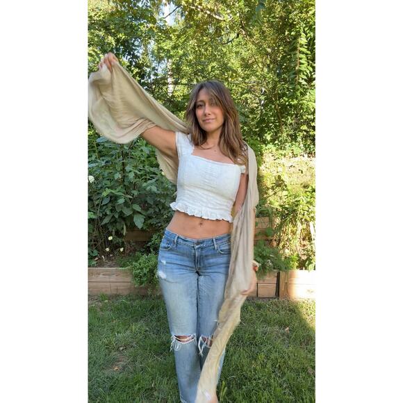 ABLE ‘The Slouch’ Distressed Denim - Picture 9 of 9